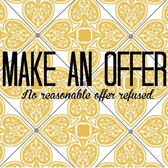 Don't like my price? Use the offer button!!!