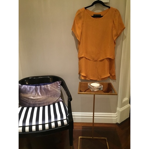 Zara Women silk top
