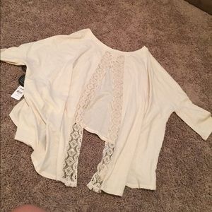 Amuse Society shirt, size S