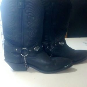 Justins cowgirl boot size 8/12 woman's ...