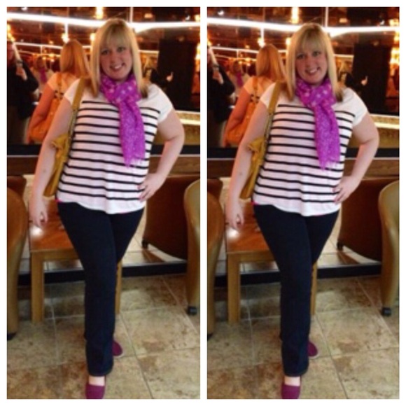 Cute striped tee