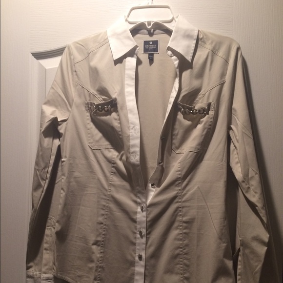 Express button down shirt