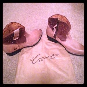 Crown by Born cowboy boots