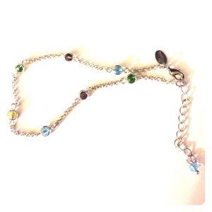 💜 NWOT LIA SOPHIA ANKLE BRACELET