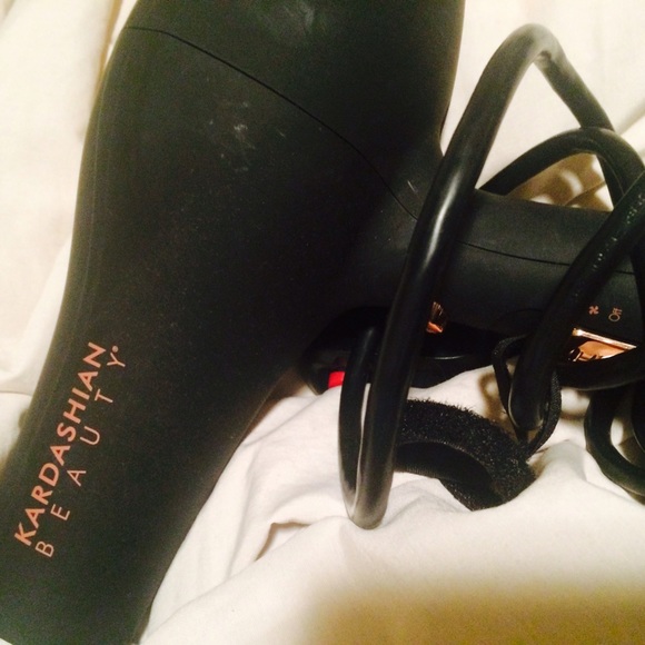 Kardashian Blow dryer.