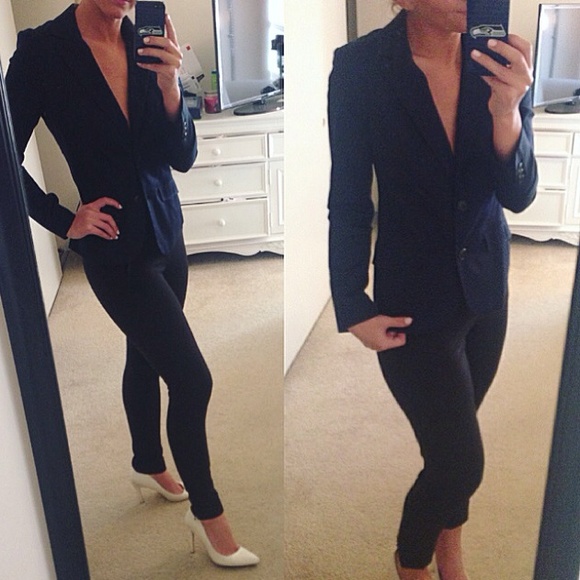 Navy Blue Blazer