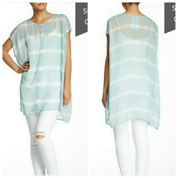 Young Fabulous & Broke Print Tunic - Picture 2 of 4