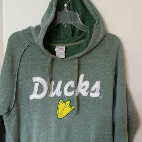 Green University of Oregon Hoodie
