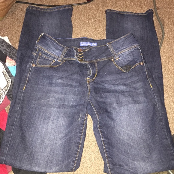 Boot cut jeans