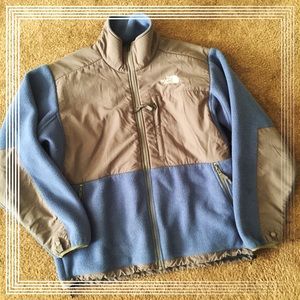 Light Blue North Face Denali Jacket