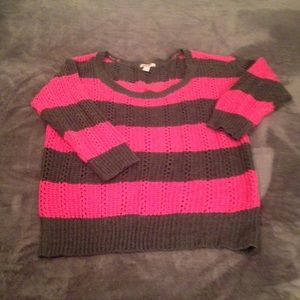 FLASH SALE -100% acrylic baggy sweater NWOT