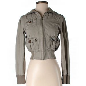 Army green jacket, sz S