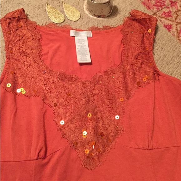 Orange top
