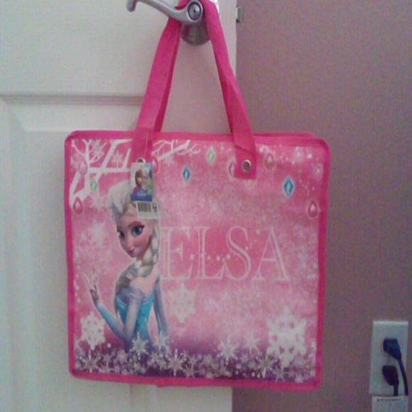"Frozen" Elsa Tote