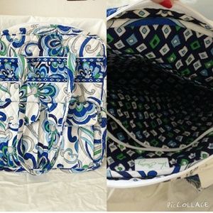 Tall Vera Bradley tote