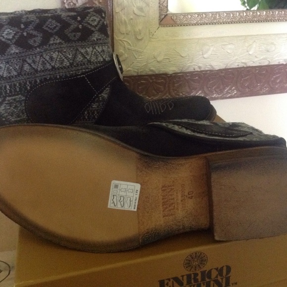 Erico Fantini Leather Ankle Boot - Picture 4 of 4