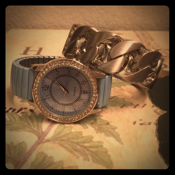 New watch and bracelet