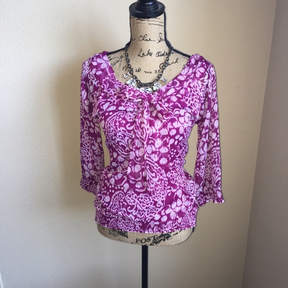 Cute Flowy Blouse