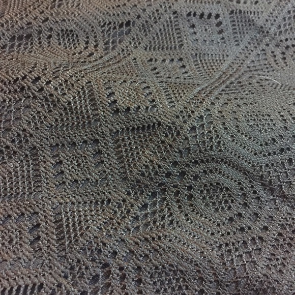 H&M Form-fitting Black Pattern Dress - Picture 3 of 4