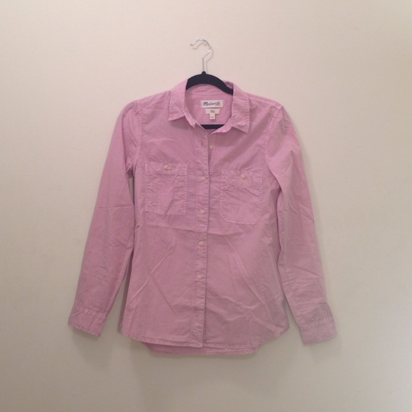 Salmon Button Up Shirt