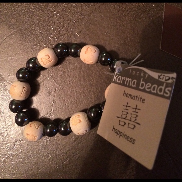 Lucky karma beads
