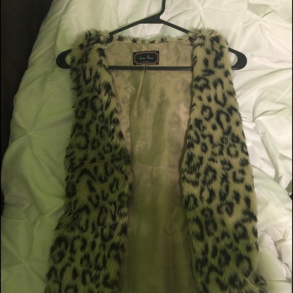 Fur Vest medium
