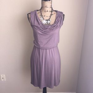 Flattering Mauve Dress