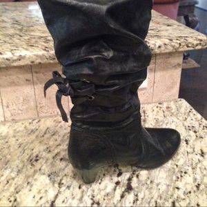 Black Steve Madden Boots