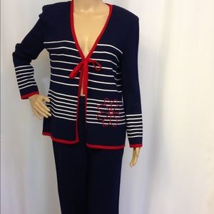 St. John Sport Pant Set