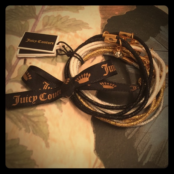 New Juicy hair ties