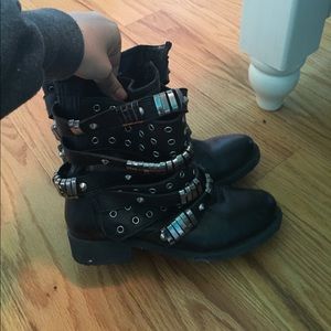 Motorcycle boots