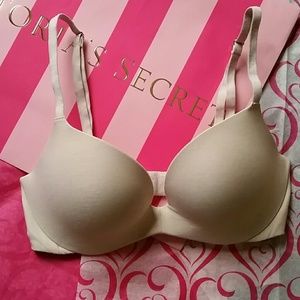 PINK nude bra