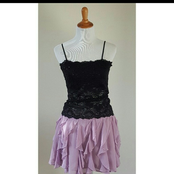 NWOT Lace sequined top