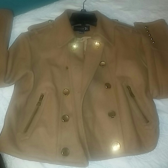 Crop Jacket