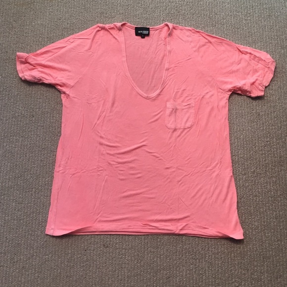 Coral v neck