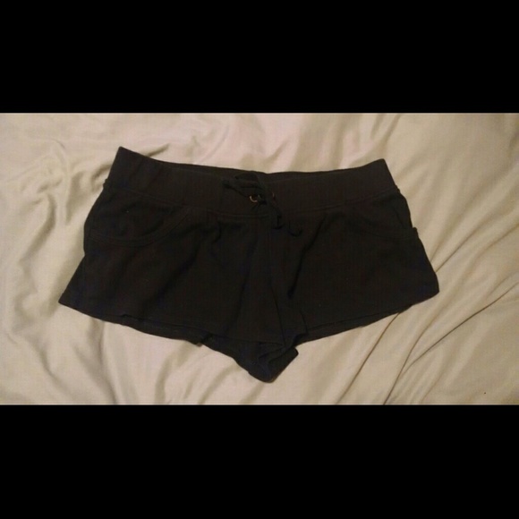 Black shorts