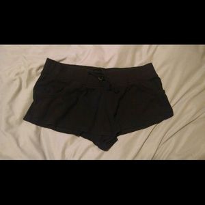 Black shorts