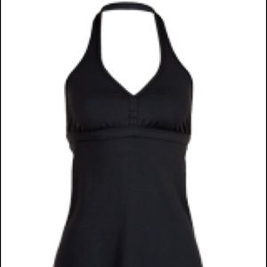 Lululemon Black Hip Halter Tank