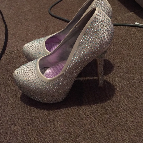 Diamond 5 inch heels