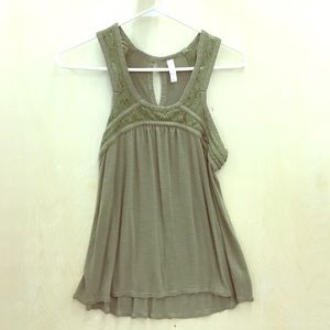 Cute tank top from xhilaration!