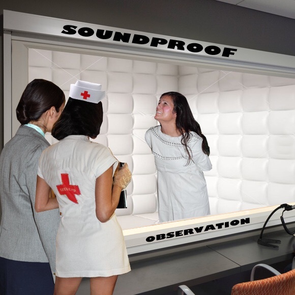 "Therapy” Studded Leather Coat - Picture 3 of 4