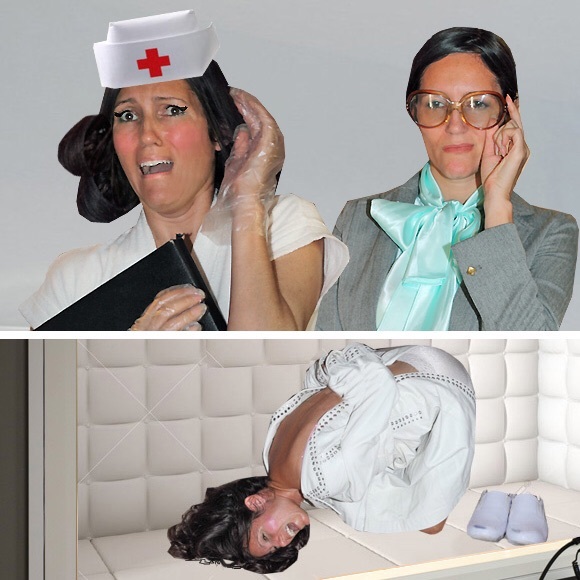 "Therapy” Studded Leather Coat - Picture 4 of 4