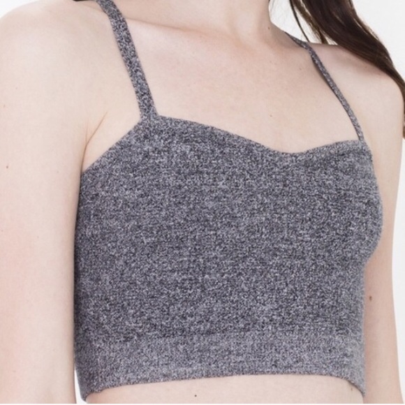 American Apparel Knit Bralette Top