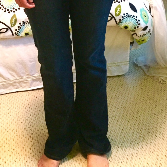 Old Navy Sweetheart Flare Leg Jeans