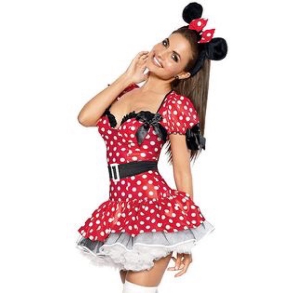 final price flirty minnie mouse halloween costume