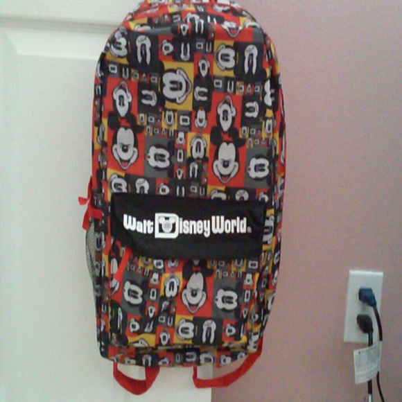 Disney World Mickey Backpack