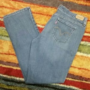 Levi's 505 Straight Leg Jeans
