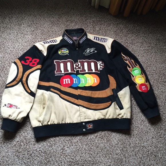 m&ms racer jacket