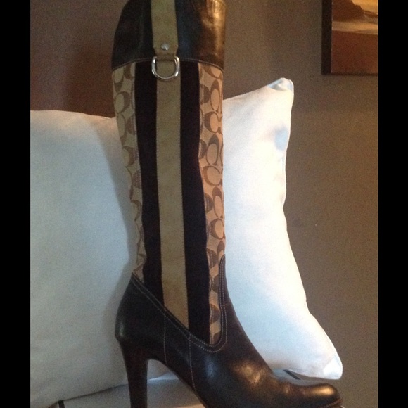 Tall COACH Boots