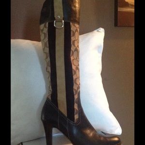 Tall COACH Boots